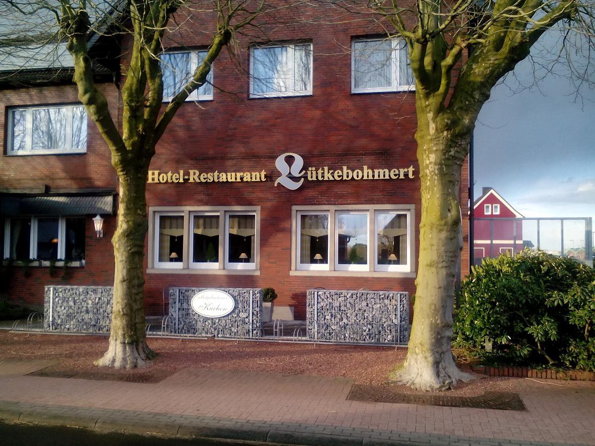 Hotel Restaurant Luetkebohmert Reken Luaran gambar