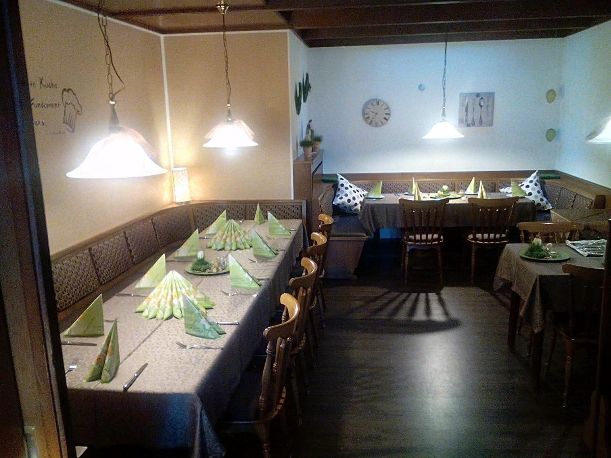 Hotel Restaurant Luetkebohmert Reken Luaran gambar