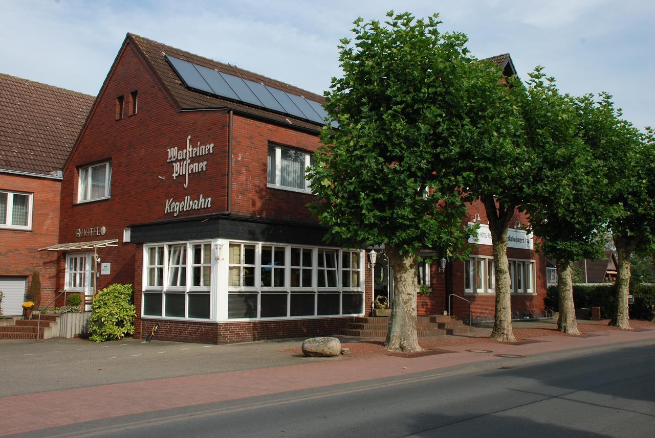 Hotel Restaurant Luetkebohmert Reken Luaran gambar