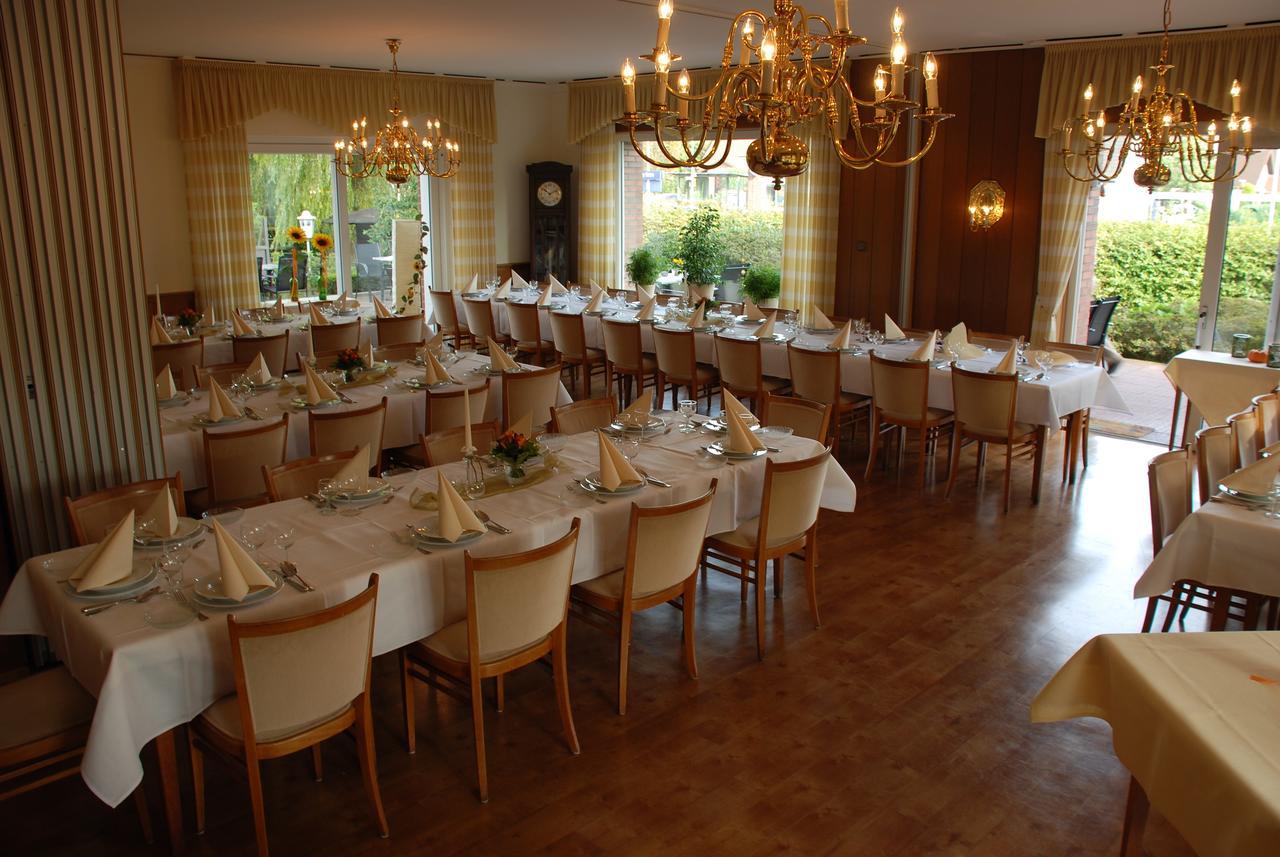 Hotel Restaurant Luetkebohmert Reken Luaran gambar