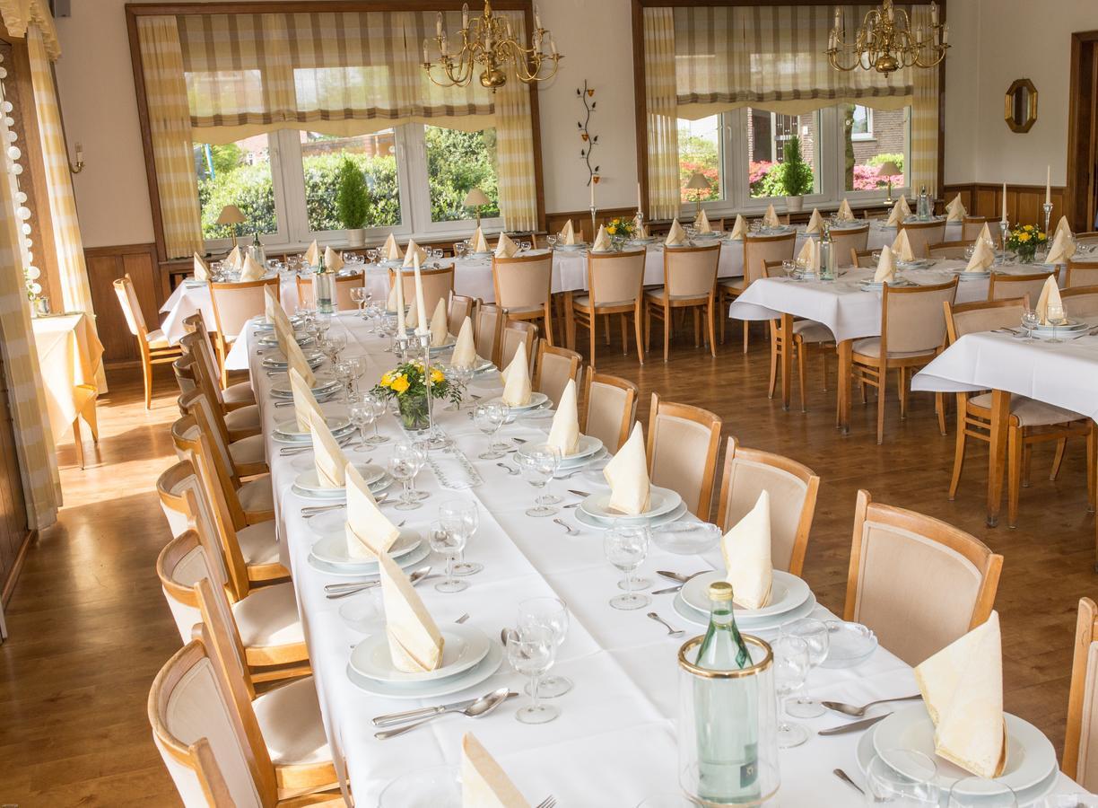 Hotel Restaurant Luetkebohmert Reken Luaran gambar
